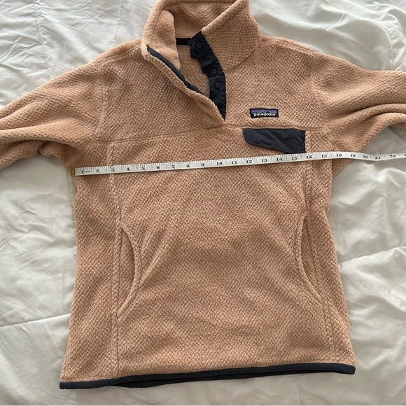 Patagonia pink Fleece Pullover - Picture 6 of 8